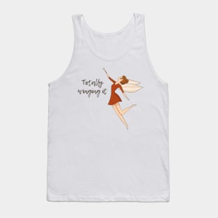 Totally Winging It, Cute Fairy Tank Top